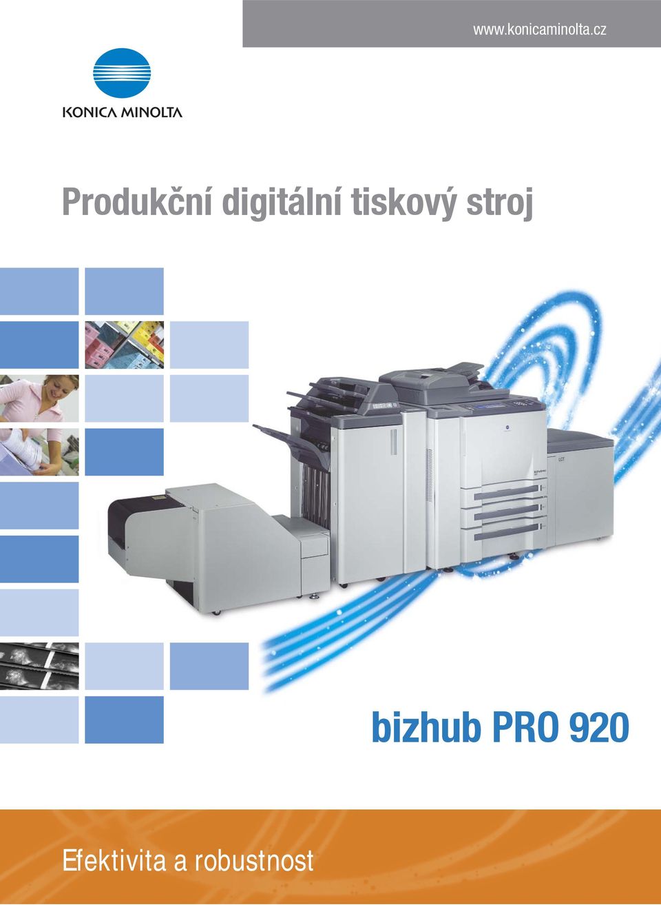 tiskový stroj bizhub