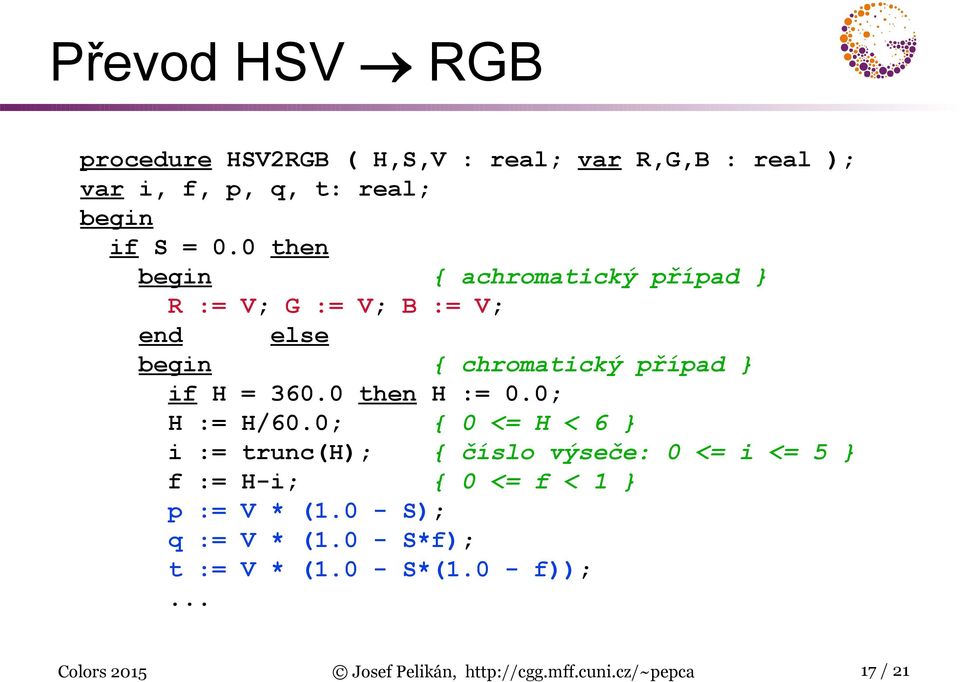 0 then H := 0.0; H := H/60.