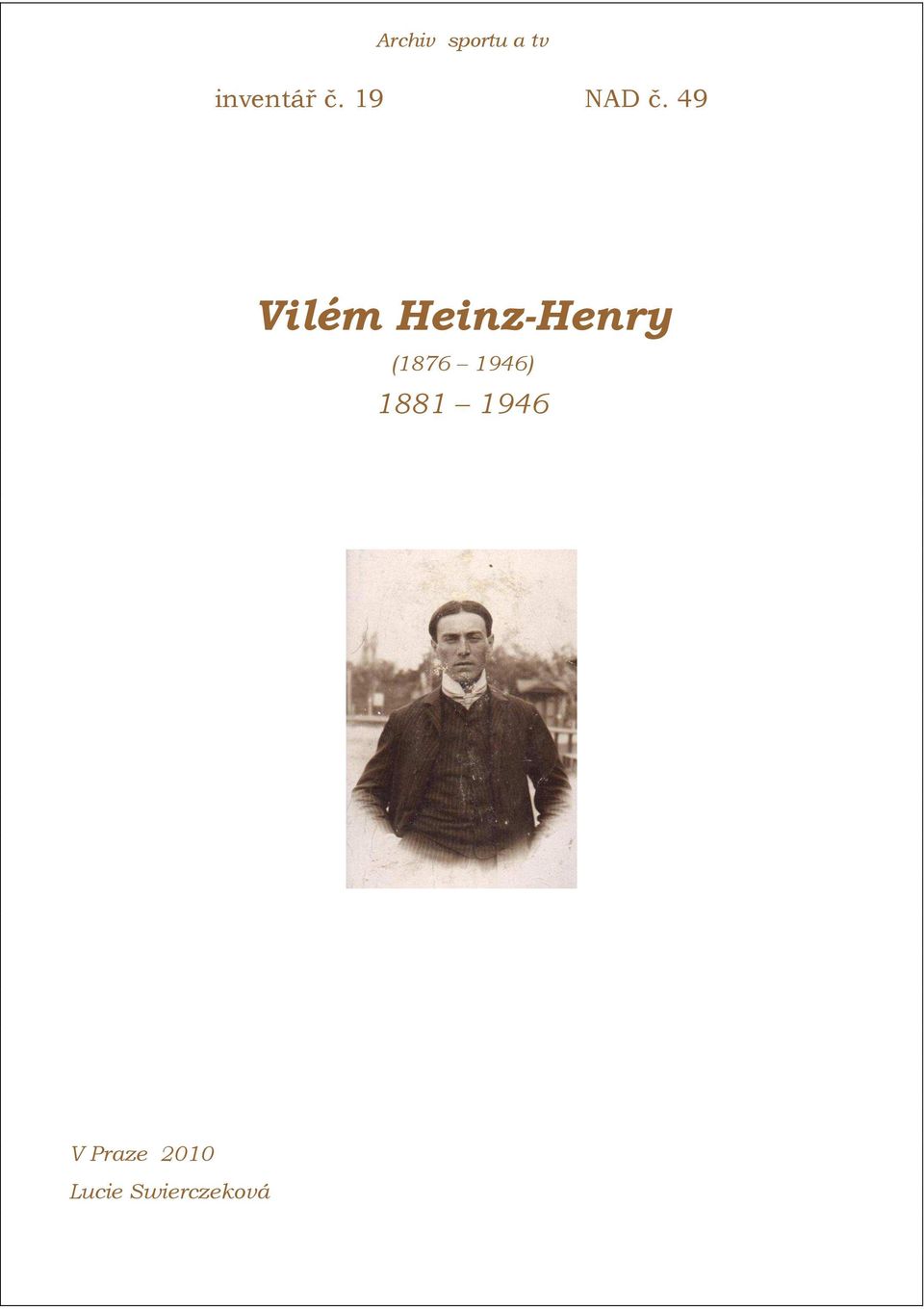 49 Vilém Heinz-Henry (1876