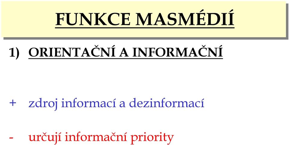 zdroj informací a