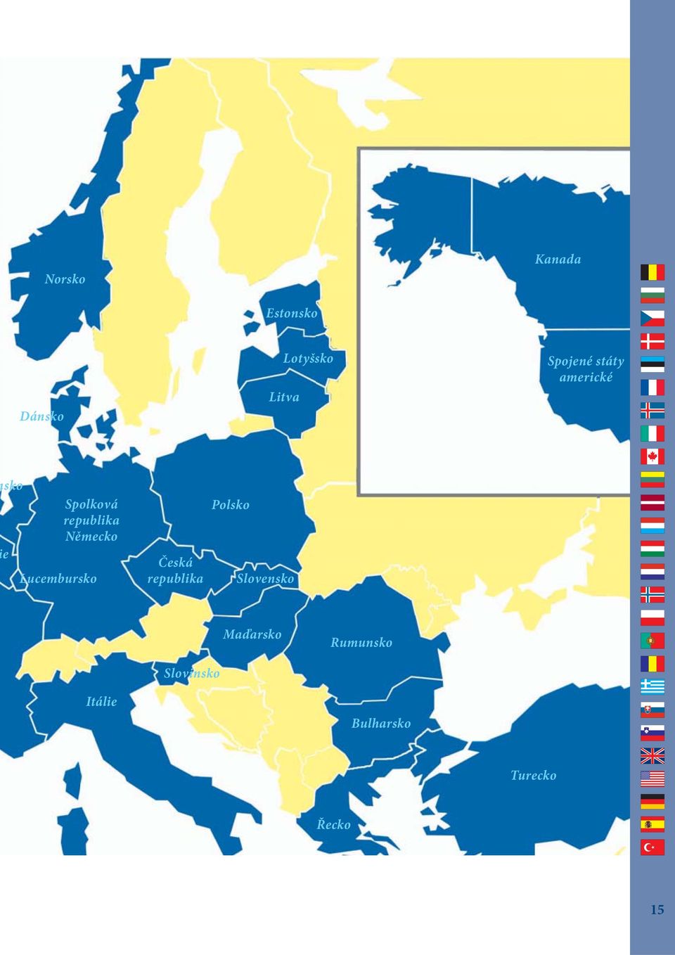 Německo Lucembursko Česká republika Polsko