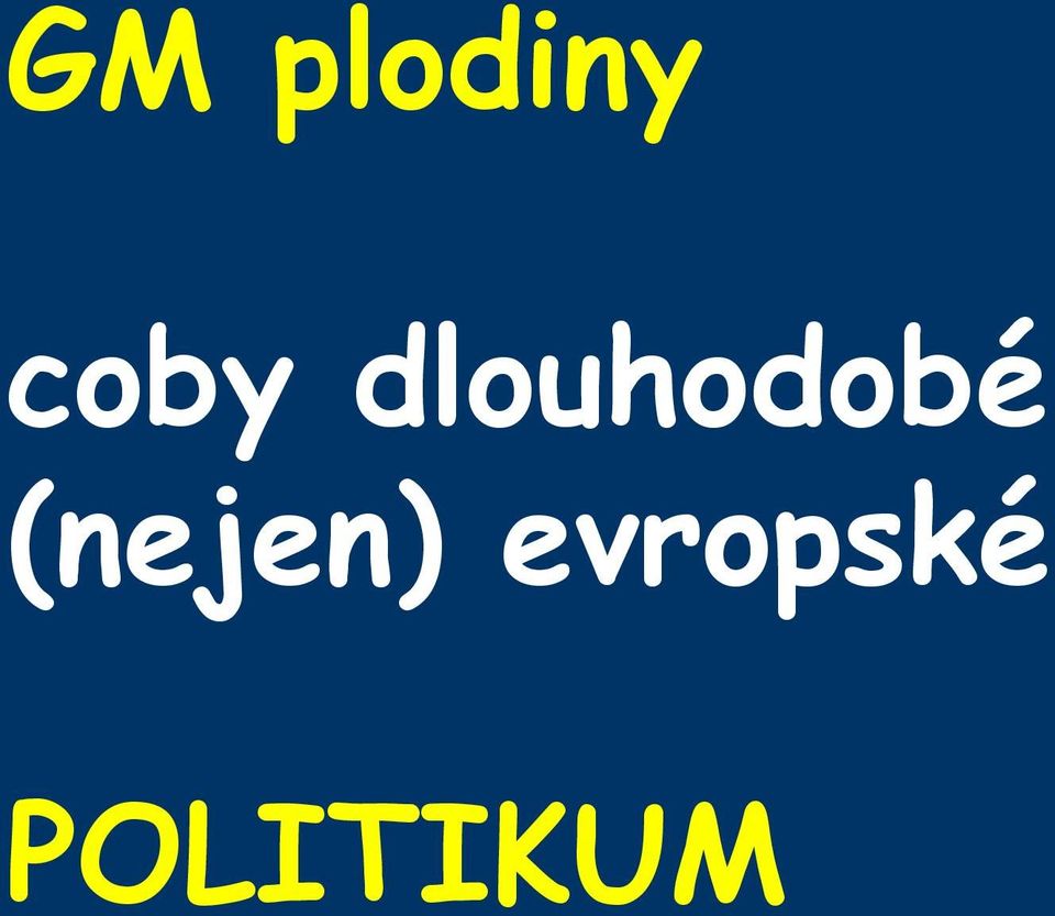 dlouhodobé