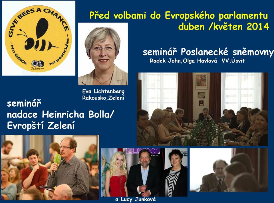 Havlová VV,Úsvit Eva Lichtenberg Rakousko,Zelení