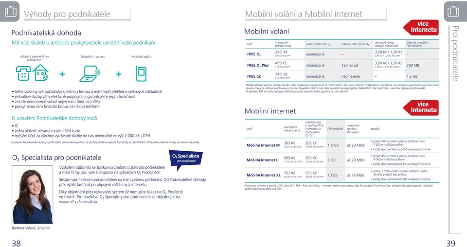 120 minut více internetu 3,50 Kč 1,50 Kč 2,89 Kč 1,24 Kč bez DPH Internet v mobilu FUP měsíčně 3,50 Kč 1,50 Kč 2,89 Kč 1,24 Kč bez DPH 200 MB 749 Kč 619 Kč bez DPH neomezeně neomezeně 1,5 GB více