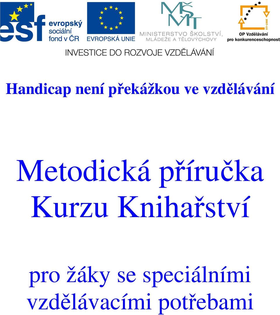 Kurzu Knihařství pro žáky se