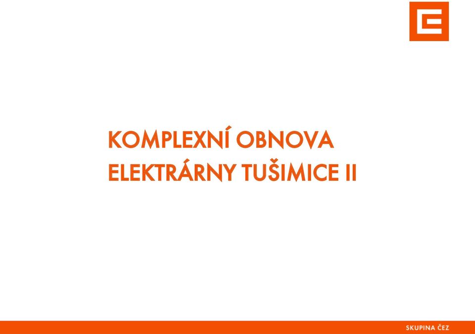 ELEKTRÁRNY