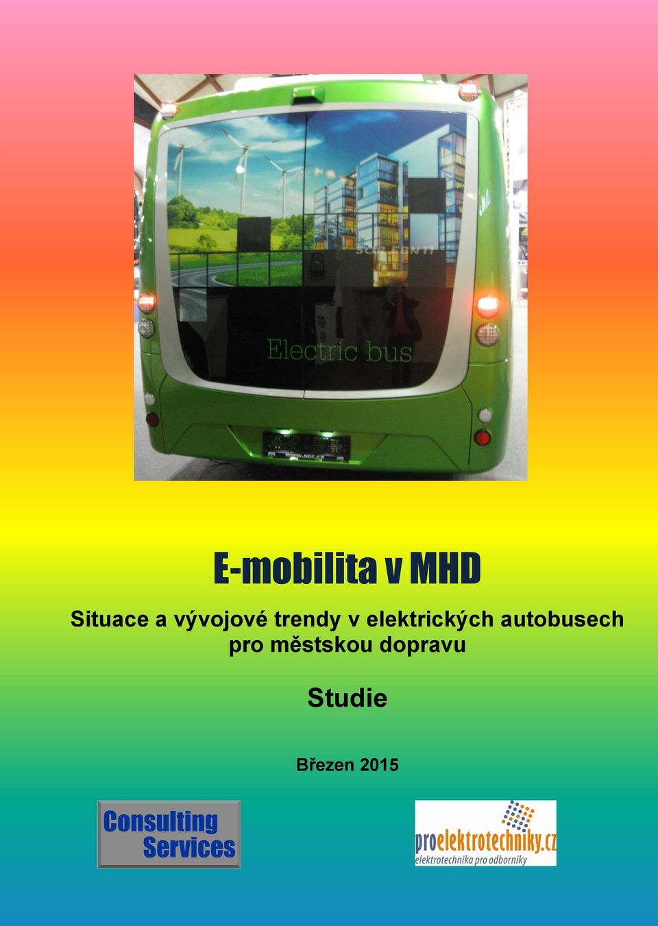 elektrických autobusech