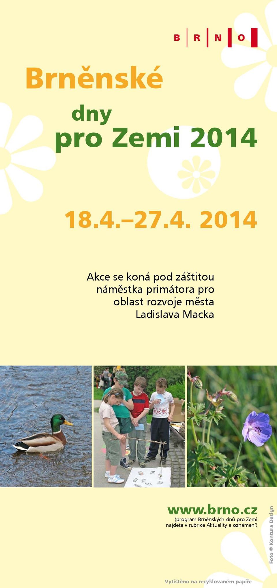 oblast rozvoje města Ladislava Macka www.brno.
