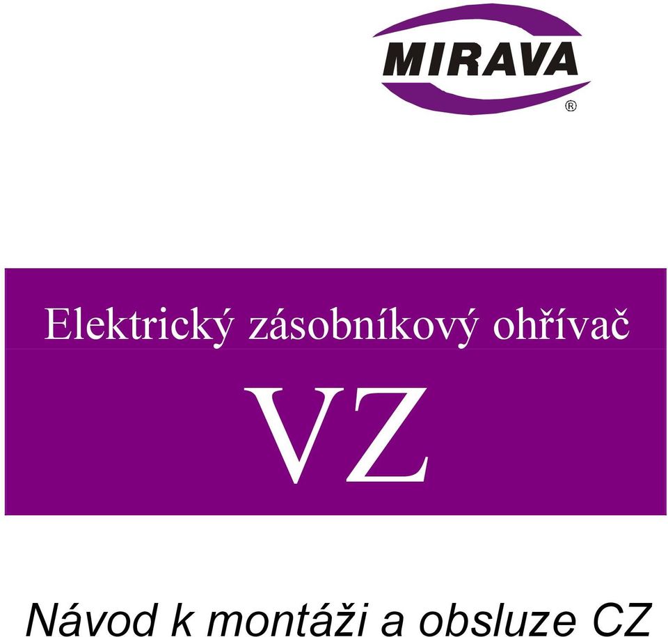 ohřívač VZ