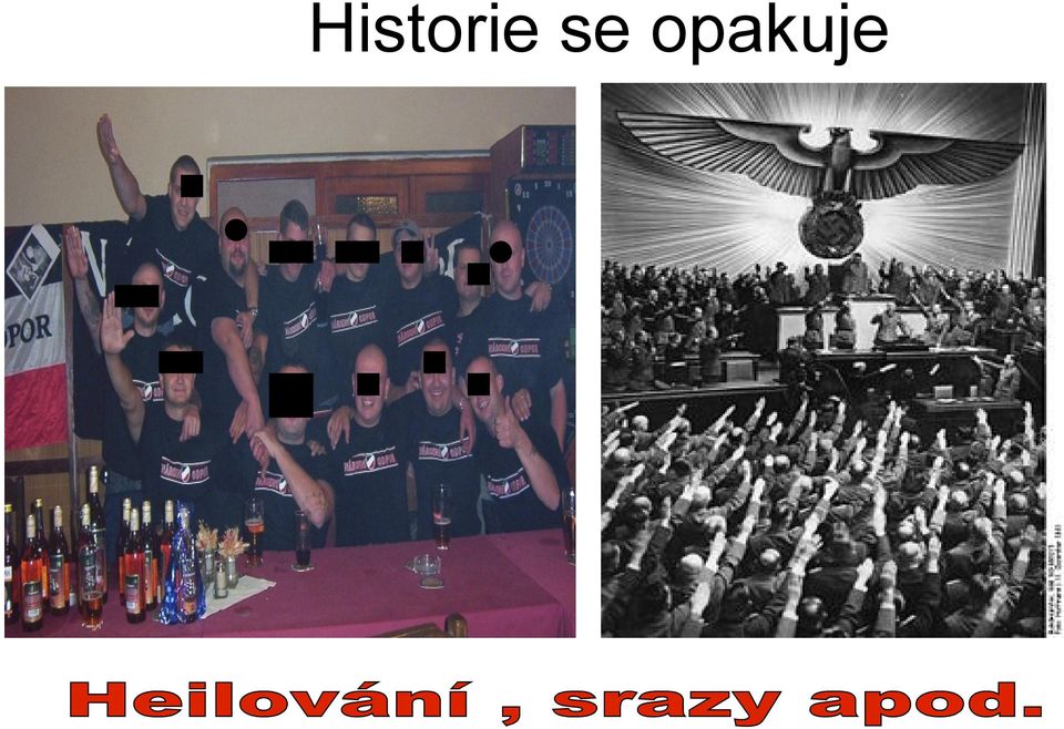 opakuje