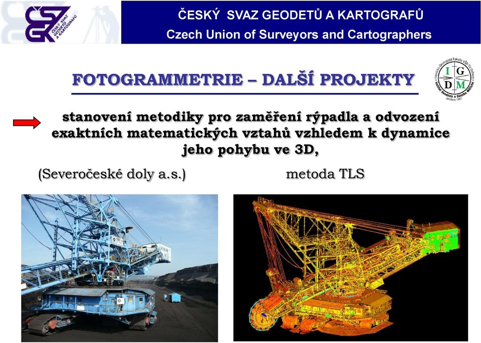 exaktních matematických vztahů vzhledem k