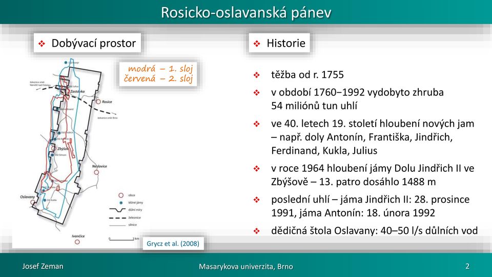 Důlní vody rosicko-oslavanské uhelné pánve - PDF Stažení zdarma