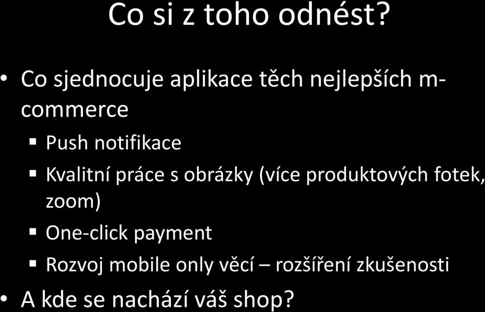 notifikace Kvalitní práce s obrázky (více produktových