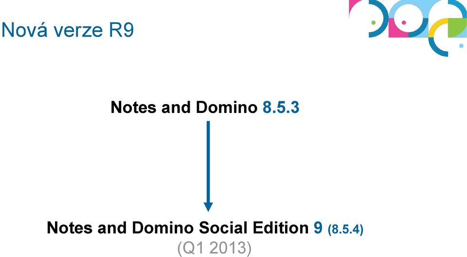 3 Notes and Domino