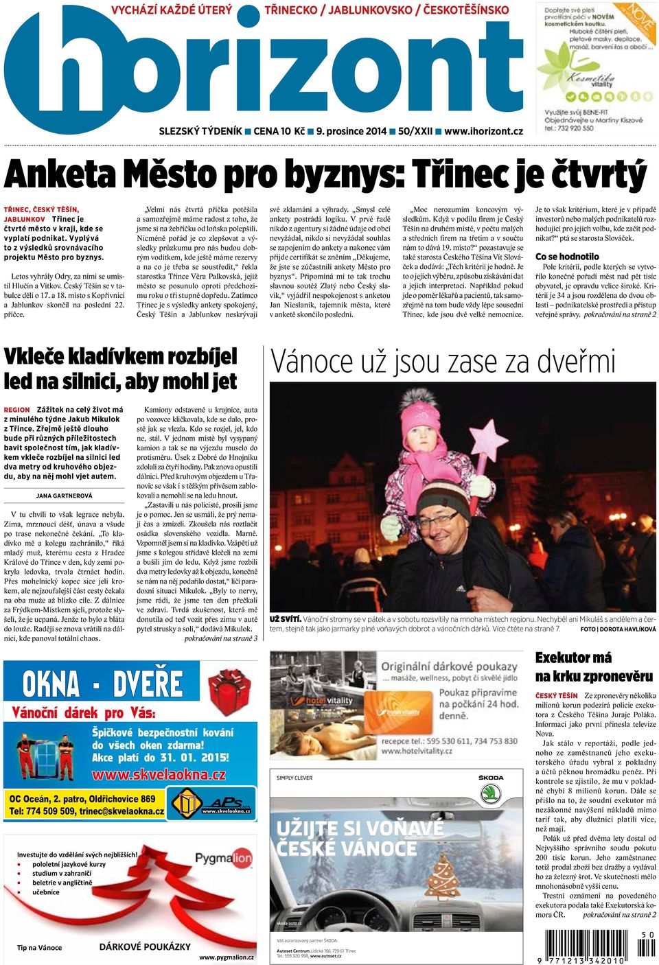 Letos vyhrály Odry, za ními se umístil Hlučín a Vítkov. Český Těšín se v tabulce dělí o 17. a 18. místo s Kopřivnicí a Jablunkov skončil na poslední 22. příčce.