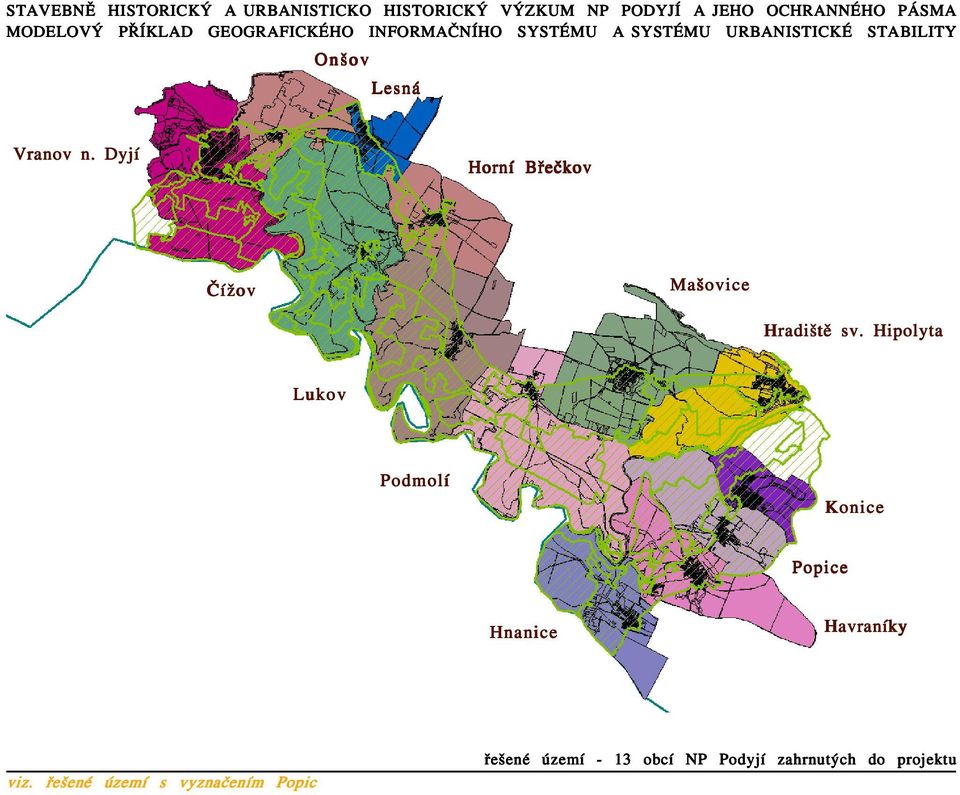 Hipolyta Lukov Podmolí Konice Popice Hnanice