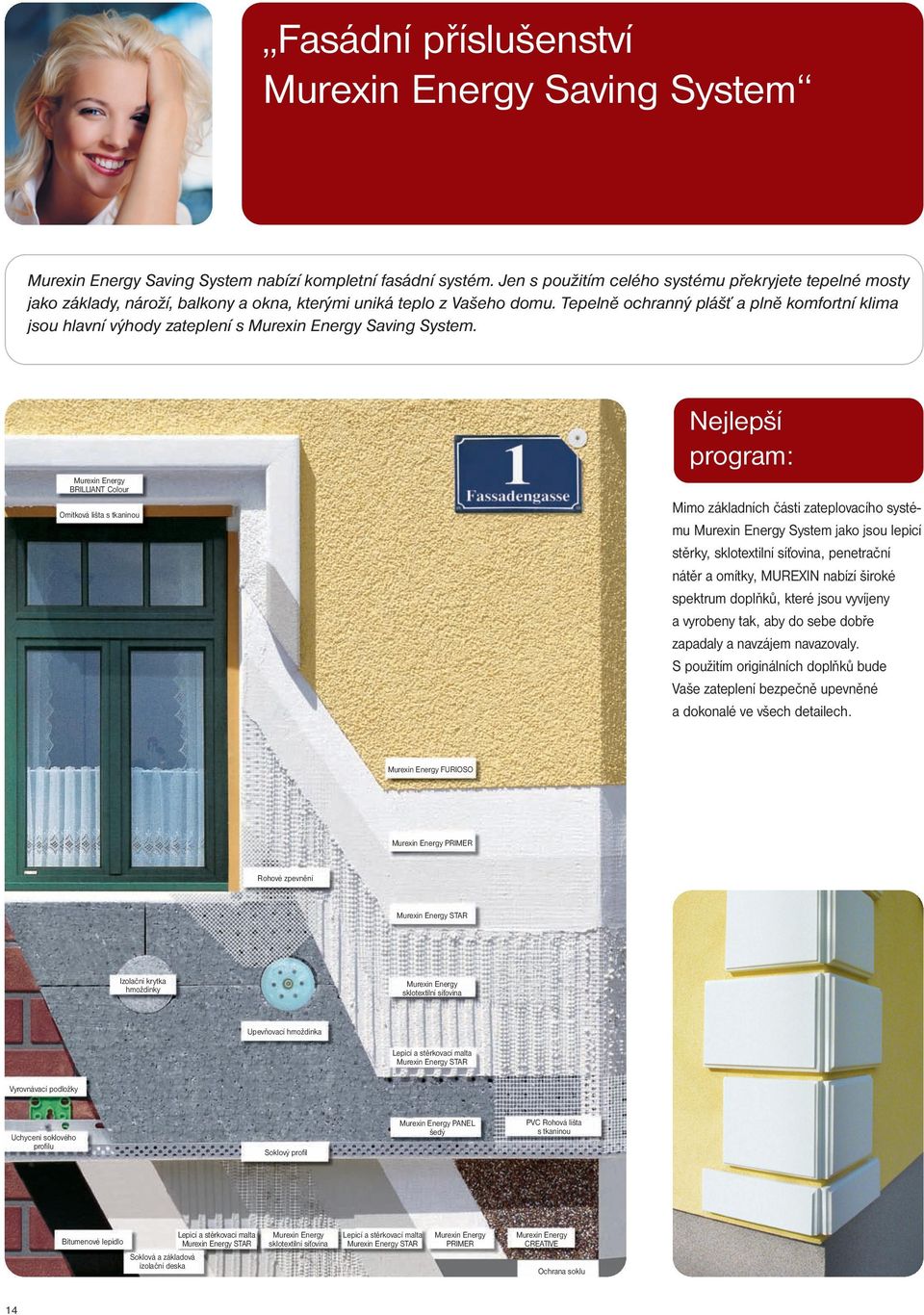 Tepelně ochranný plášť a plně komfortní klima jsou hlavní výhody zateplení s Murexin Energy Saving System.