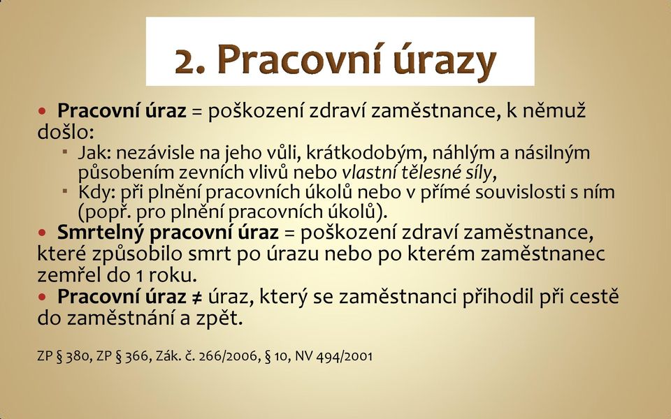 pro plnění pracovních úkolů).