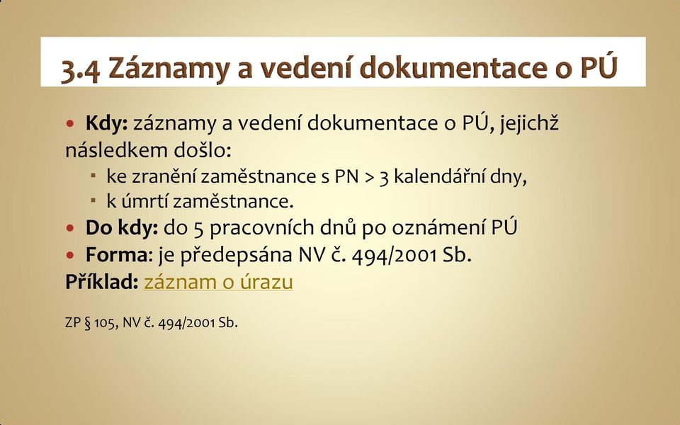 zaměstnance.