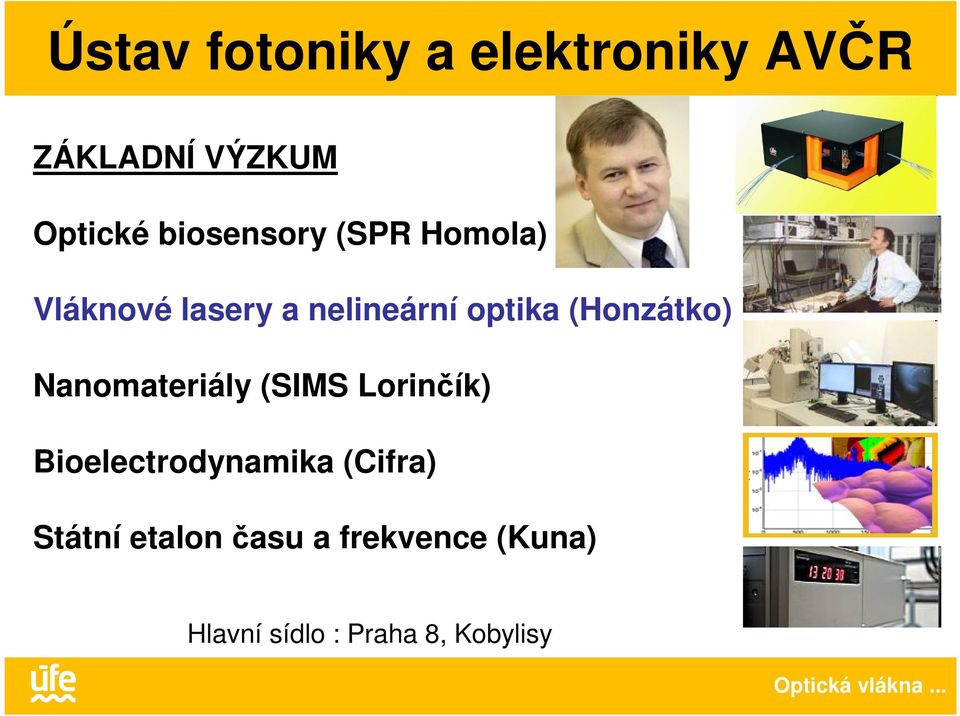 (Honzátko) Nanomateriály (SIMS Lorinčík) Bioelectrodynamika