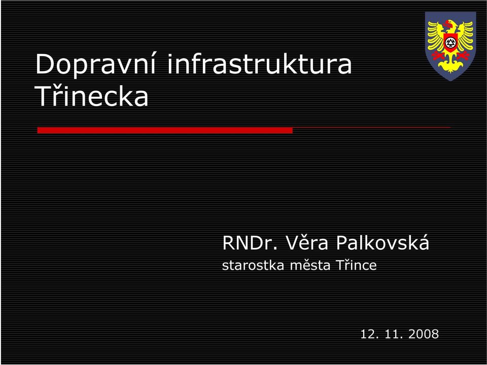 Třinecka RNDr.