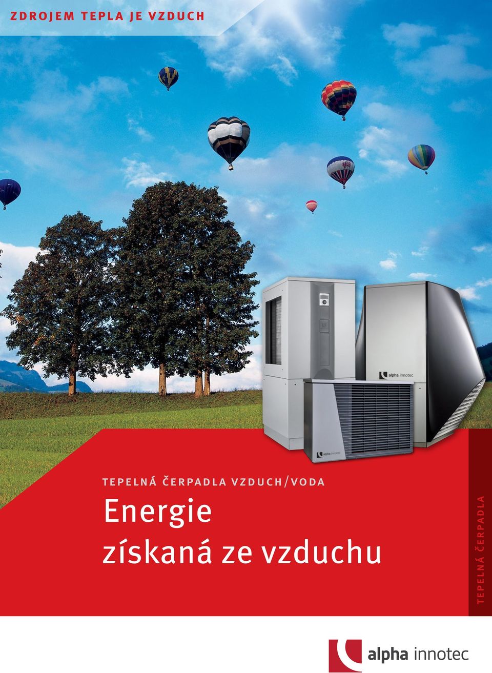 vzduch/voda Energie