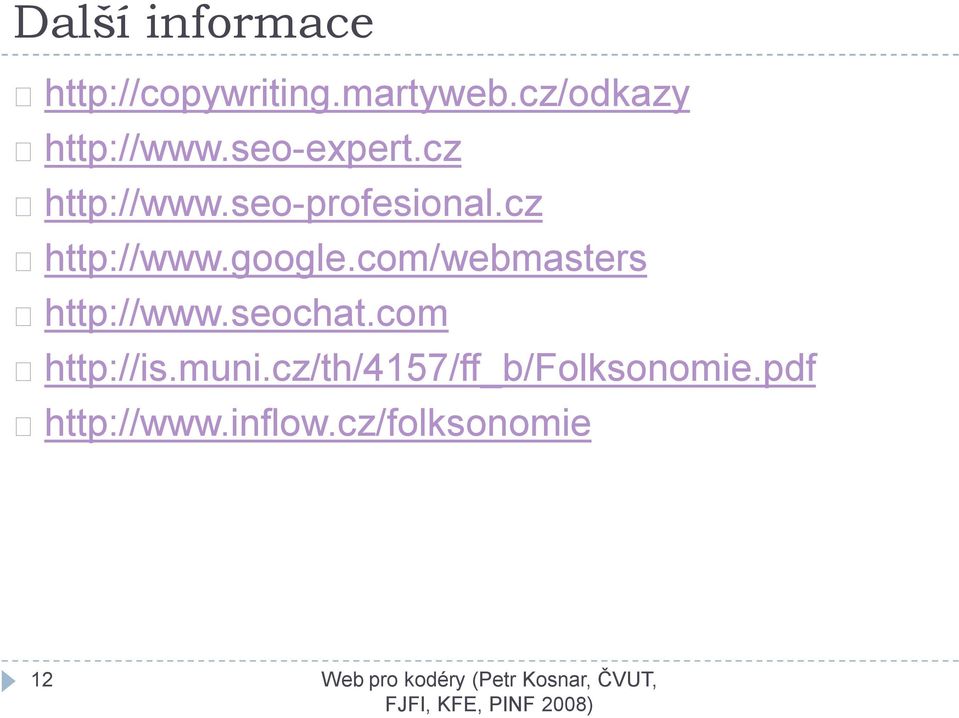 cz http://www.google.com/webmasters http://www.seochat.