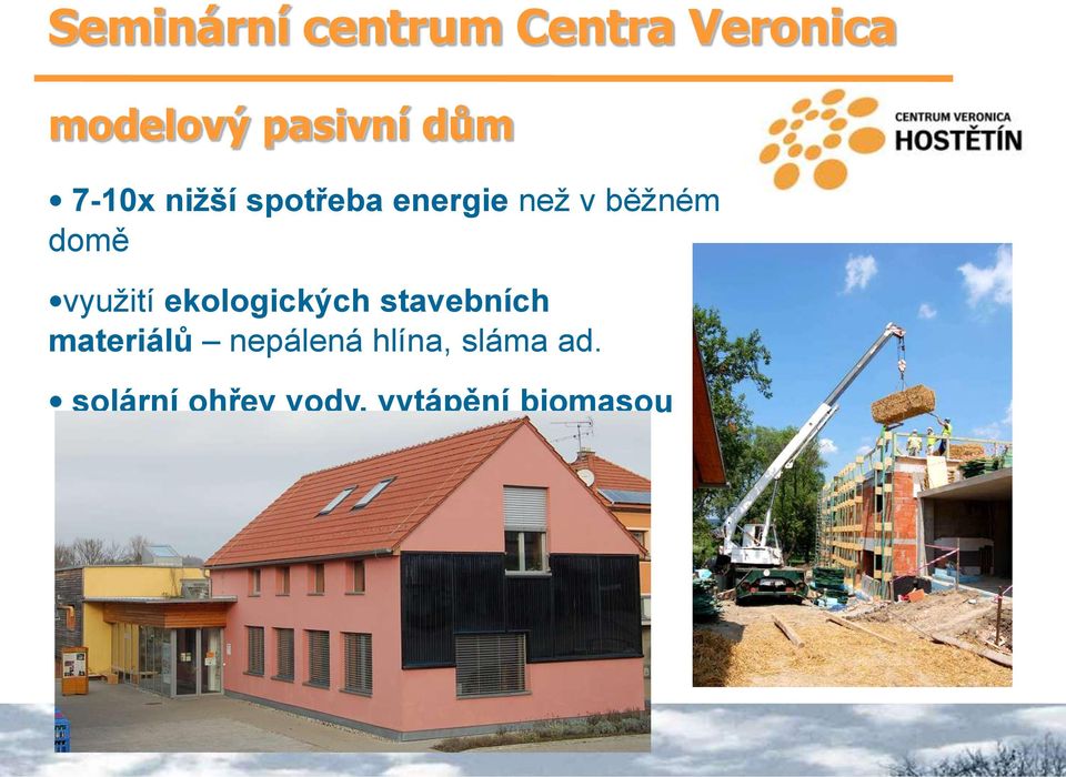 využití ekologických stavebních materiálů nepálená