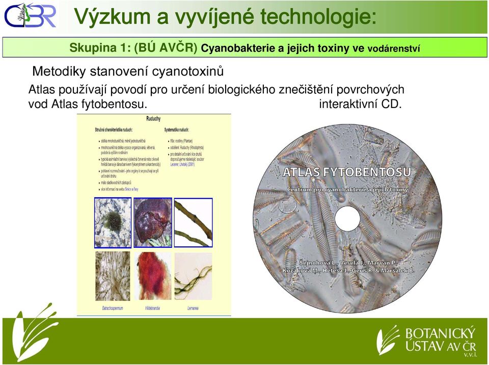 používají povodí pro určení biologického znečištění