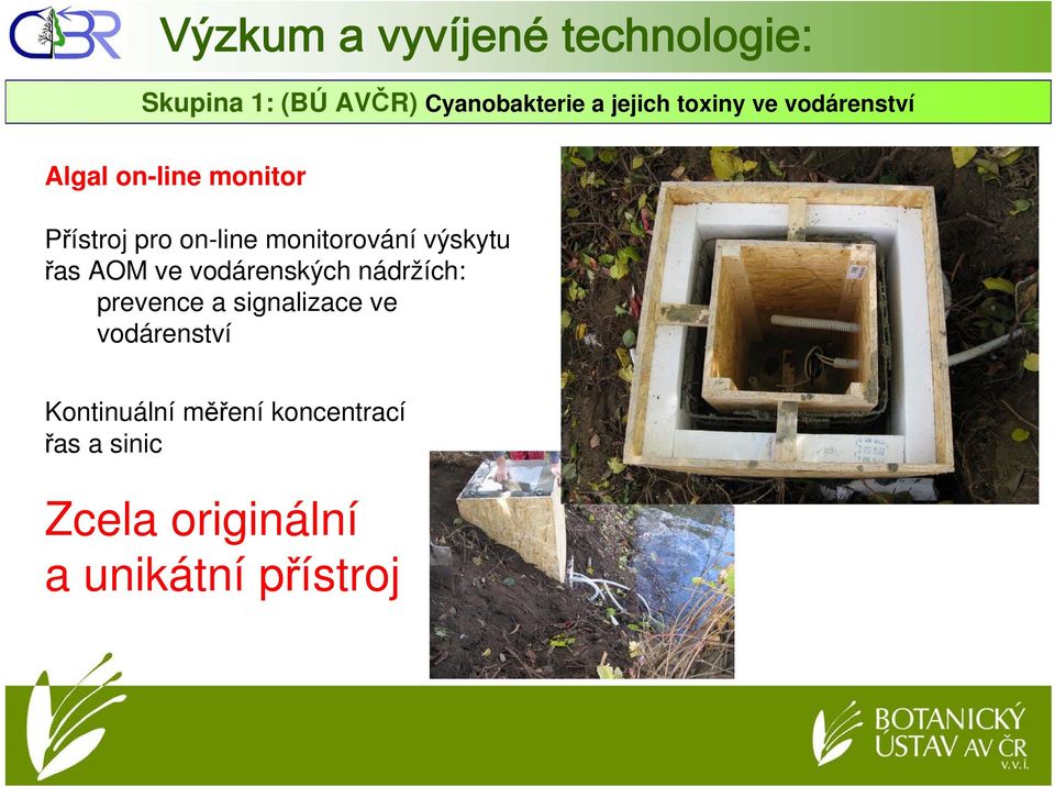 AOM ve vodárenských nádržích: prevence a signalizace ve vodárenství