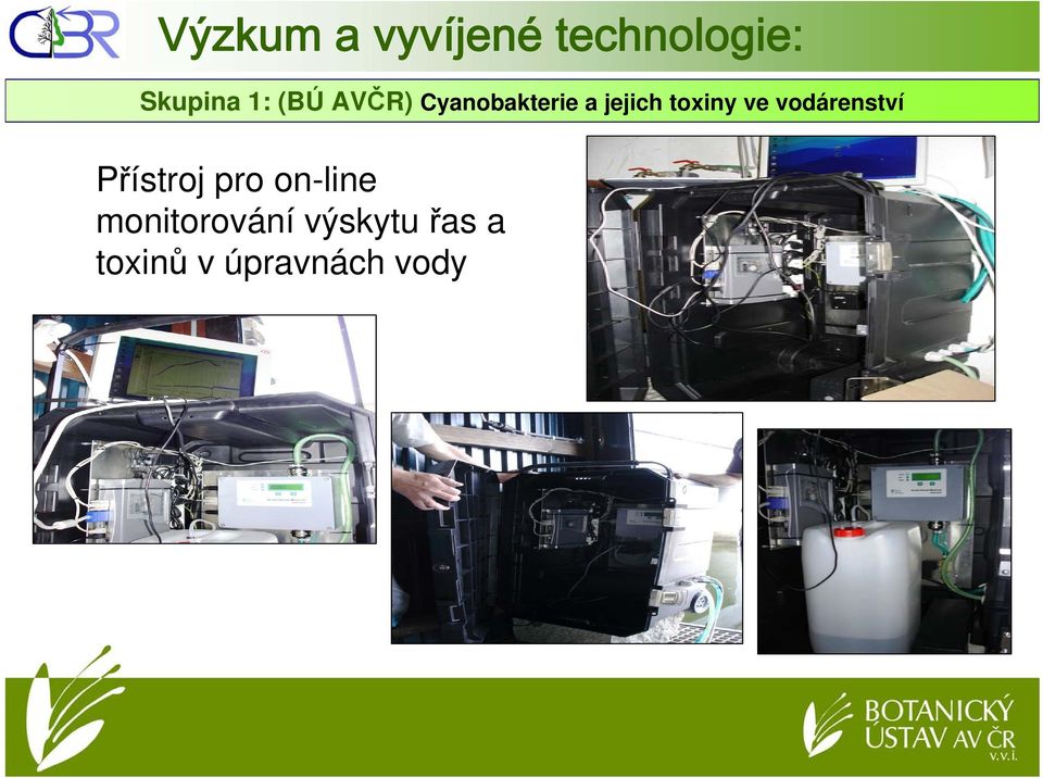 Přístroj pro on-line monitorování