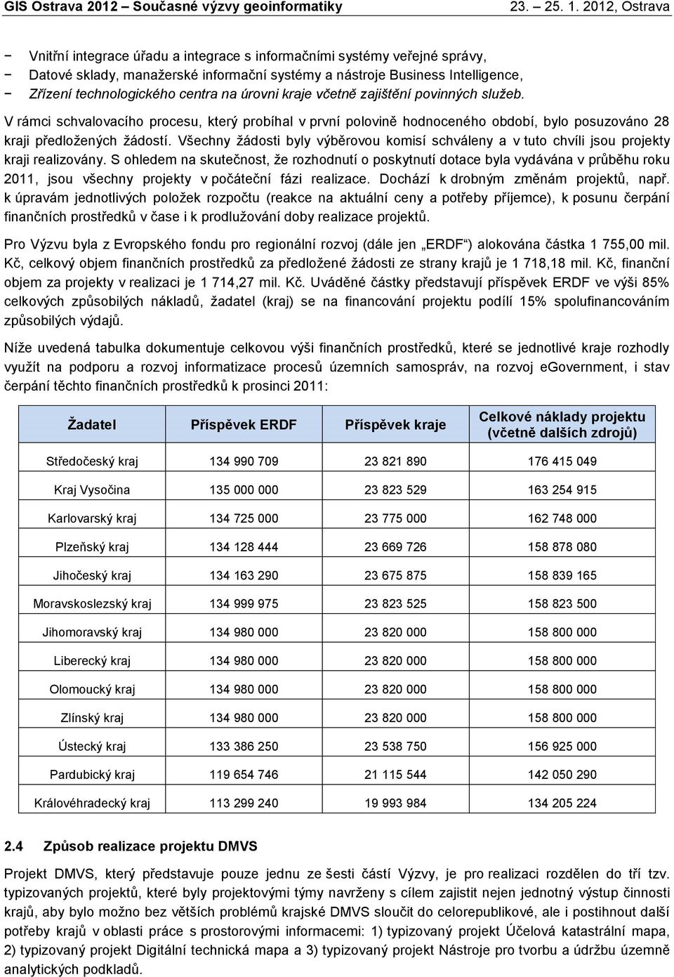 Všechny žádosti byly výběrovou komisí schváleny a v tuto chvíli jsou projekty kraji realizovány.