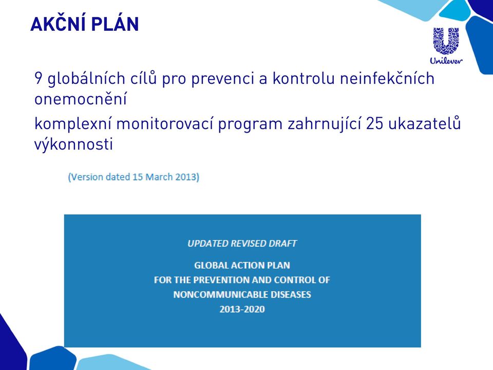 onemocnění komplexní monitorovací