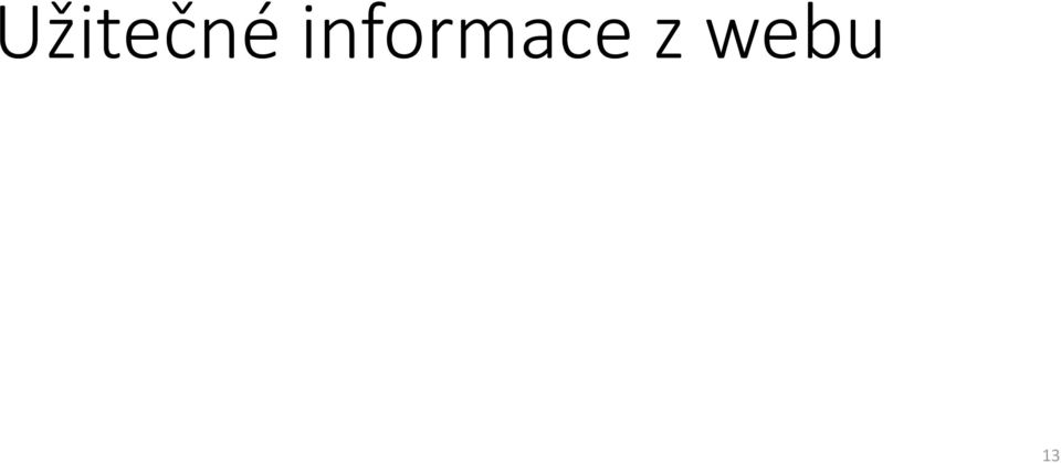 z webu 13
