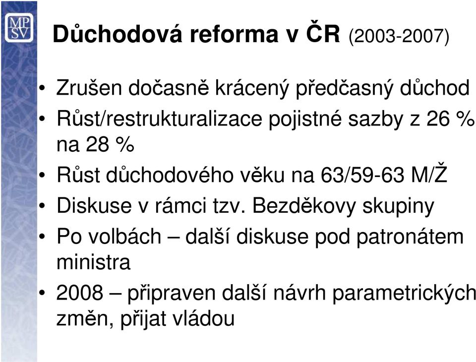 63/59-63 M/Ž Diskuse v rámci tzv.