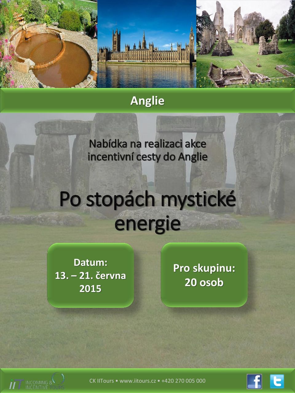 stopách mystické energie Datum: