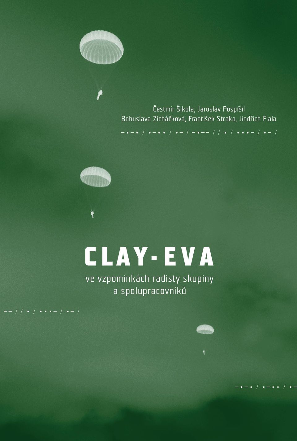 - / - / - -- / / / - / - / CLAY-EVA ve vzpomínkách