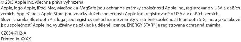 , registrované v USA a v dalších zemích.
