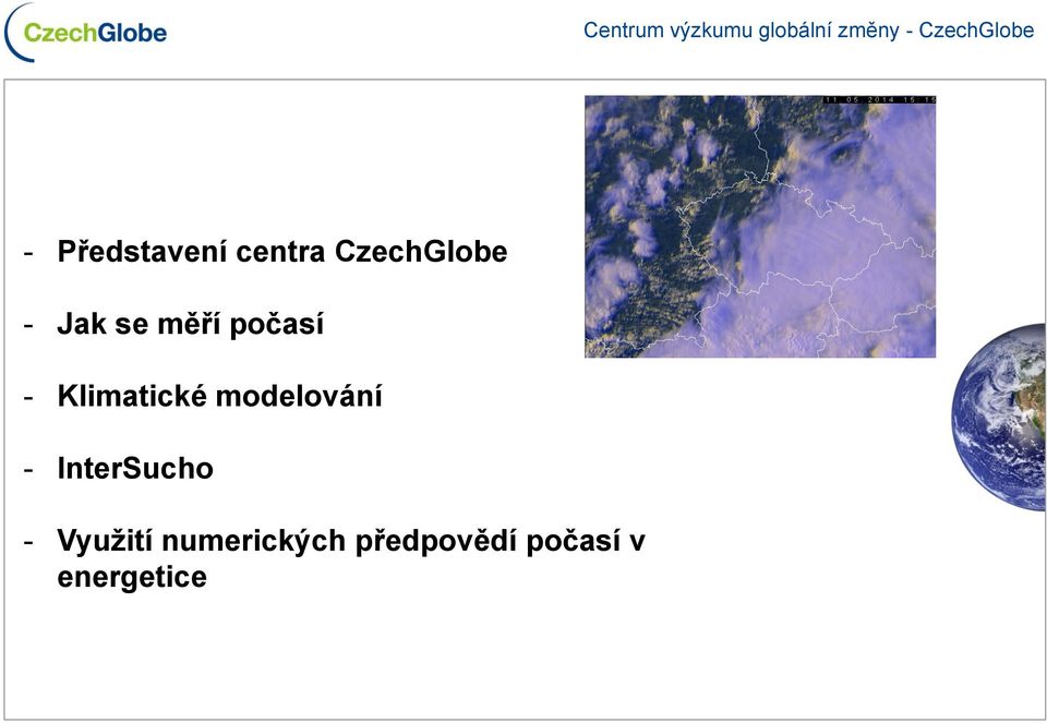 modelování - InterSucho - Využití