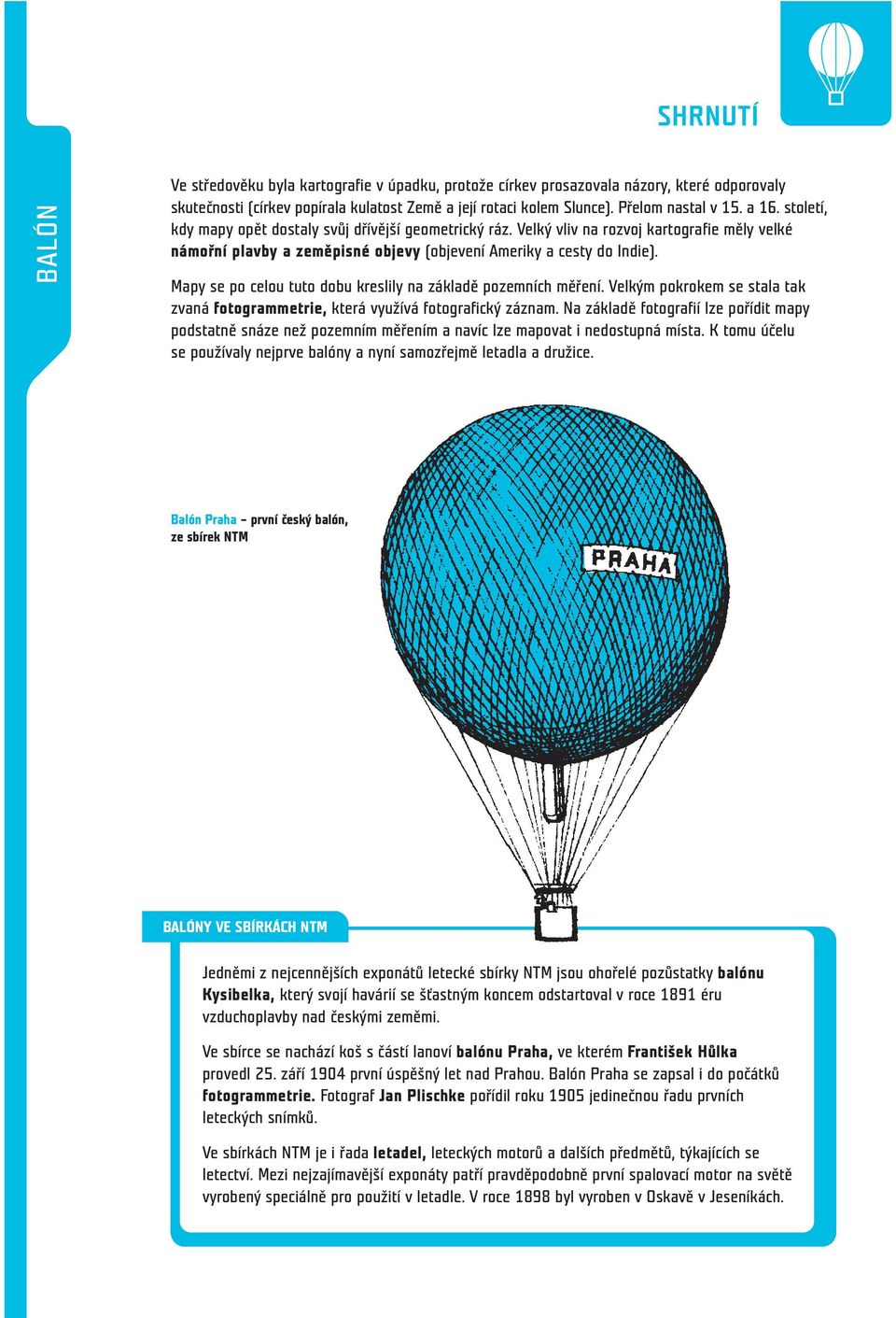 Balón BALÓN. Vraťme se teď k začátkům létání v Evropě. Charliera, Francie,  Montgolfiéra, Francie, Vzducholoď, Francie, PDF Stažení zdarma