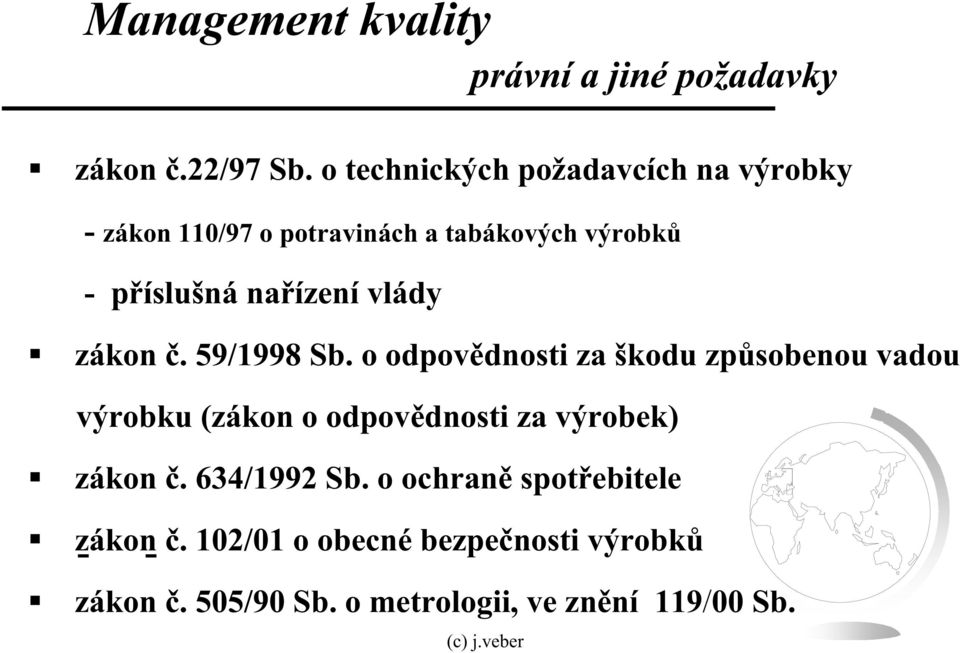 naízení vlády zákon. 59/1998 Sb.