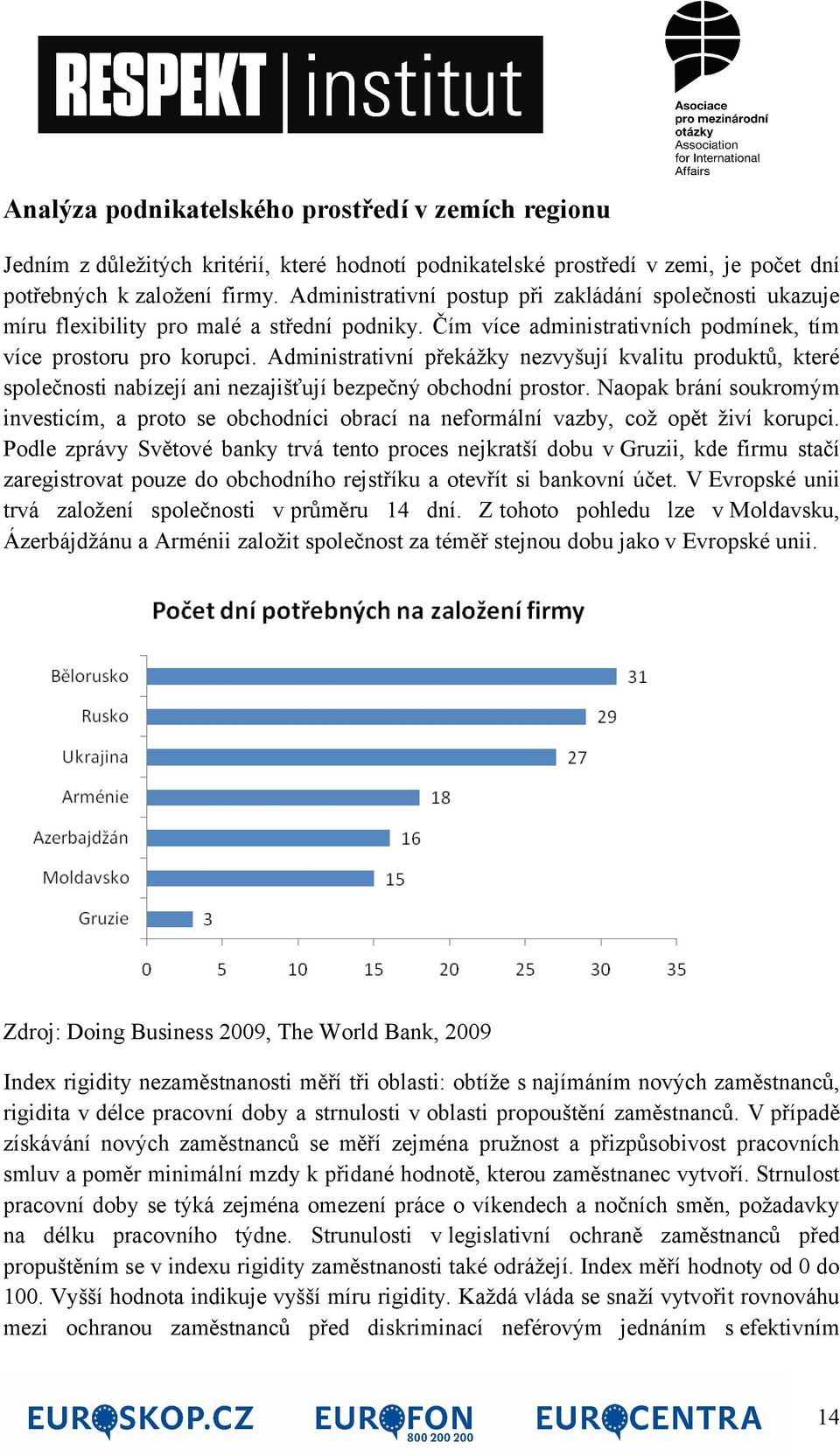 Administrativní překážky nezvyšují kvalitu produktů, které společnosti nabízejí ani nezajišťují bezpečný obchodní prostor.