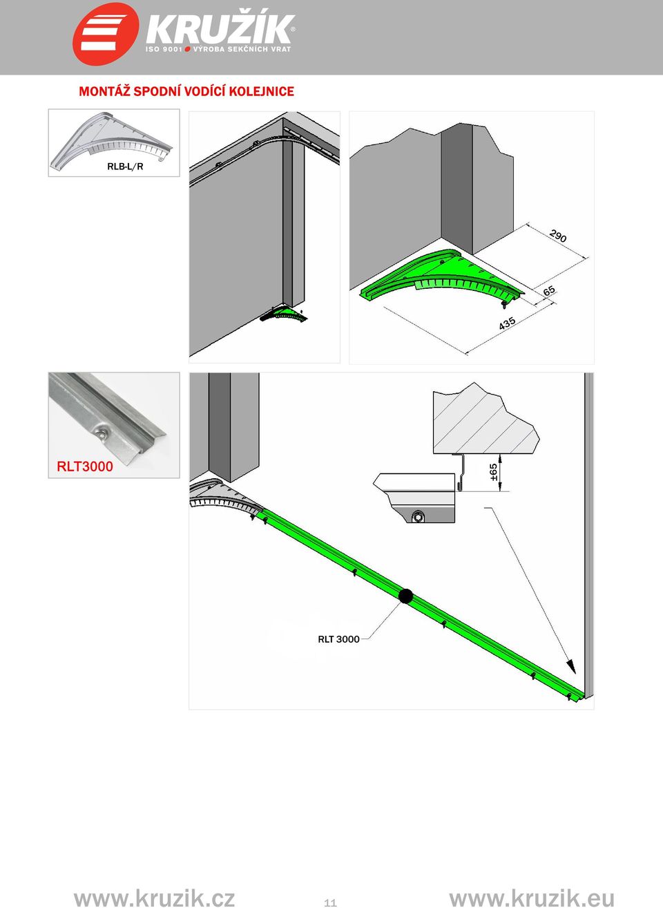 RLB-L/R 290 65 435