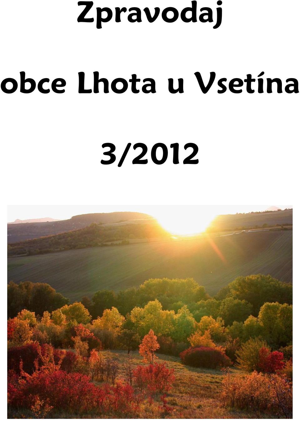 Lhota u