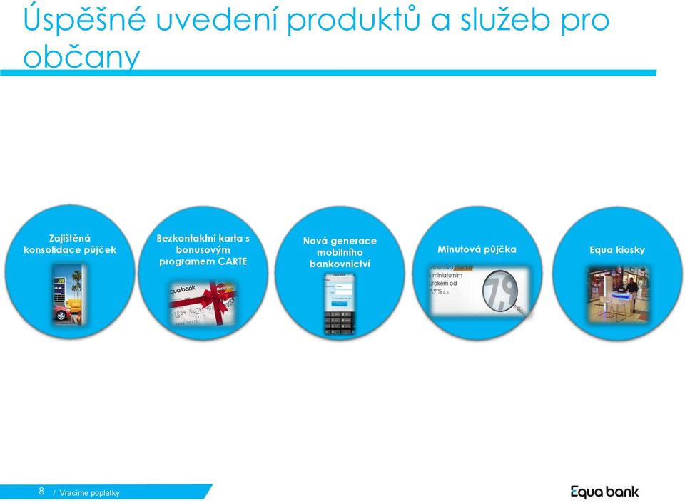 bonusovým programem CARTE Nová generace mobilního