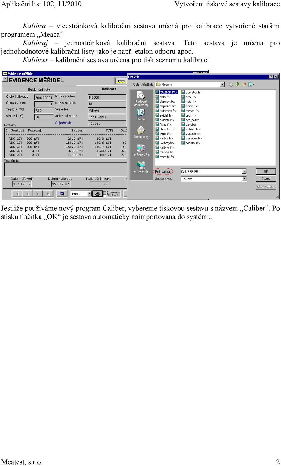 etalon odporu apod.
