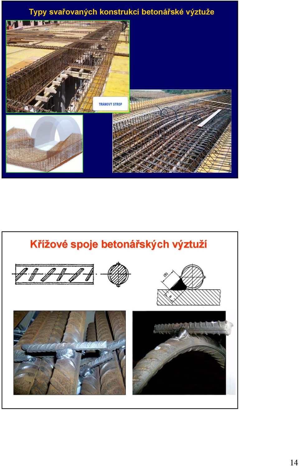 betonářské výztuže