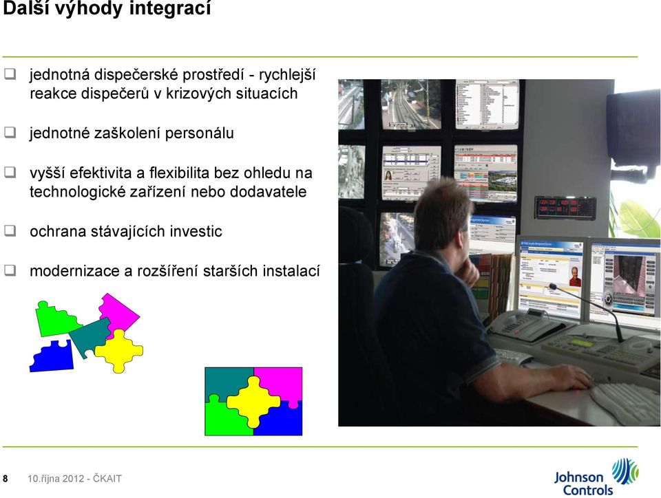 a flexibilita bez ohledu na technologické zařízení nebo dodavatele ochrana