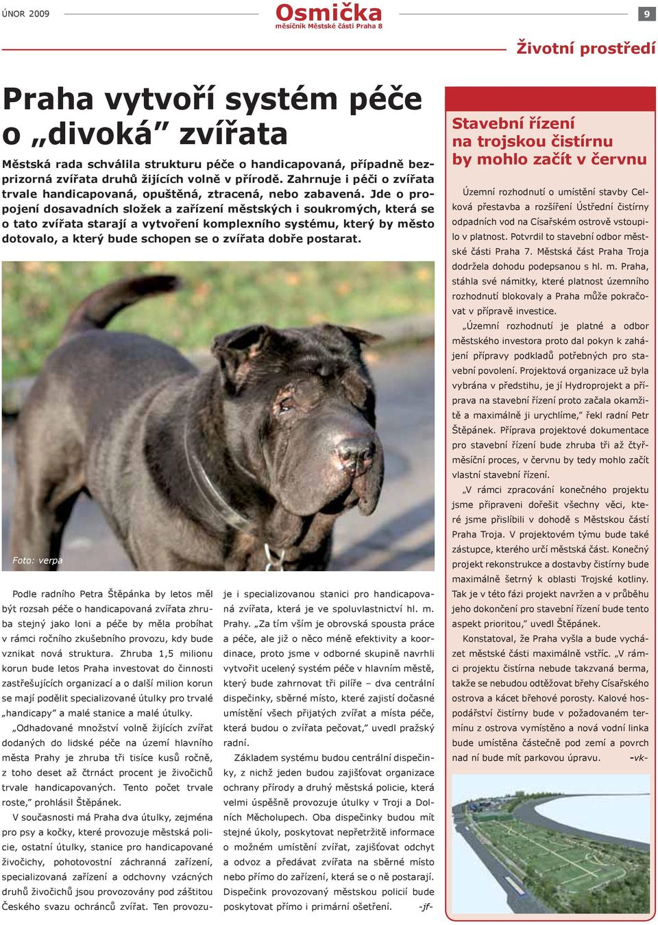 Jde o propojení dosavadních složek a zařízení městských i soukromých, která se o tato zvířata starají a vytvoření komplexního systému, který by město dotovalo, a který bude schopen se o zvířata dobře
