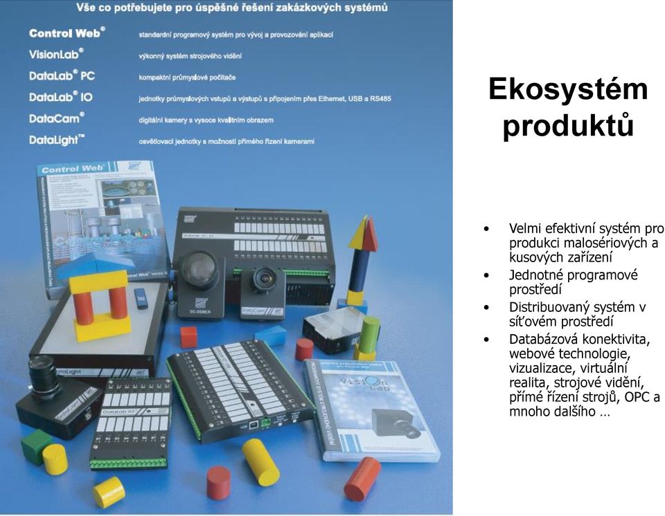 síťovém prostředí Databázová konektivita, webové technologie,